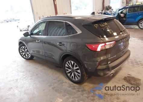 2020 Ford Escape Titanium из США, поврежденный, VIN 1FMCU9DZ6LUA60291